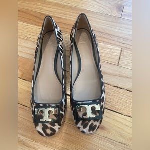 Tory Burch - Leopard Heels - Size 7.5